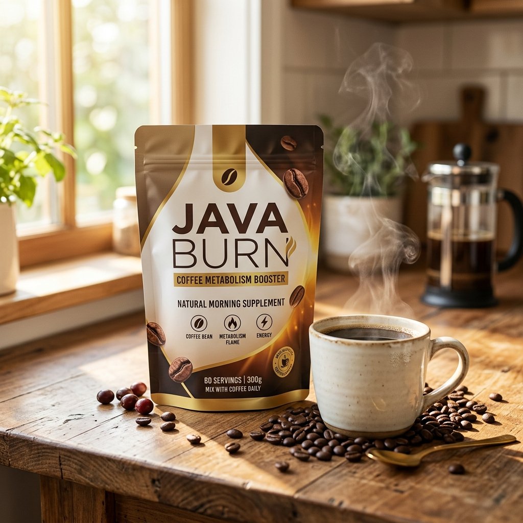 Java Burn Coffee Metabolism Booster Supplement