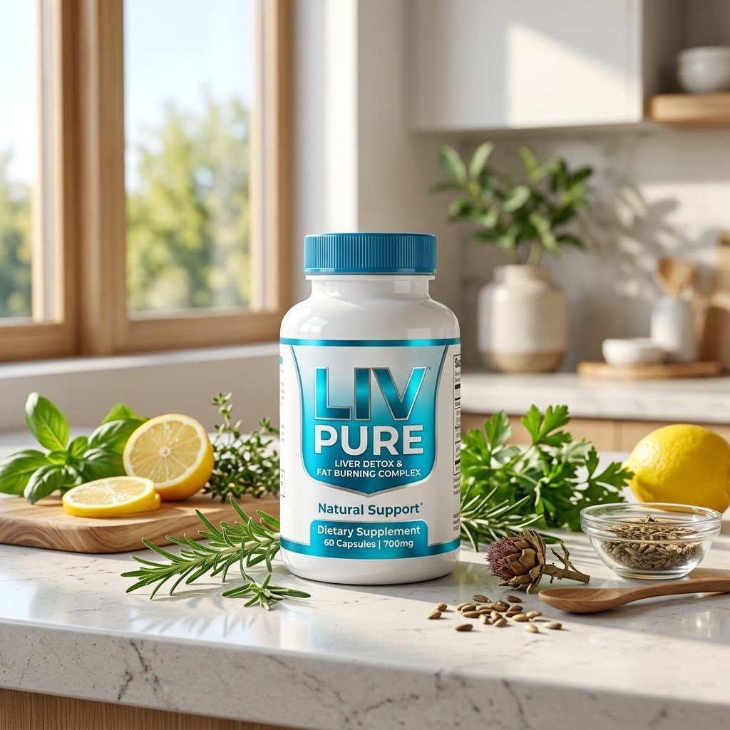 Liv Pure Liver Detox & Fat Burning Complex Supplement