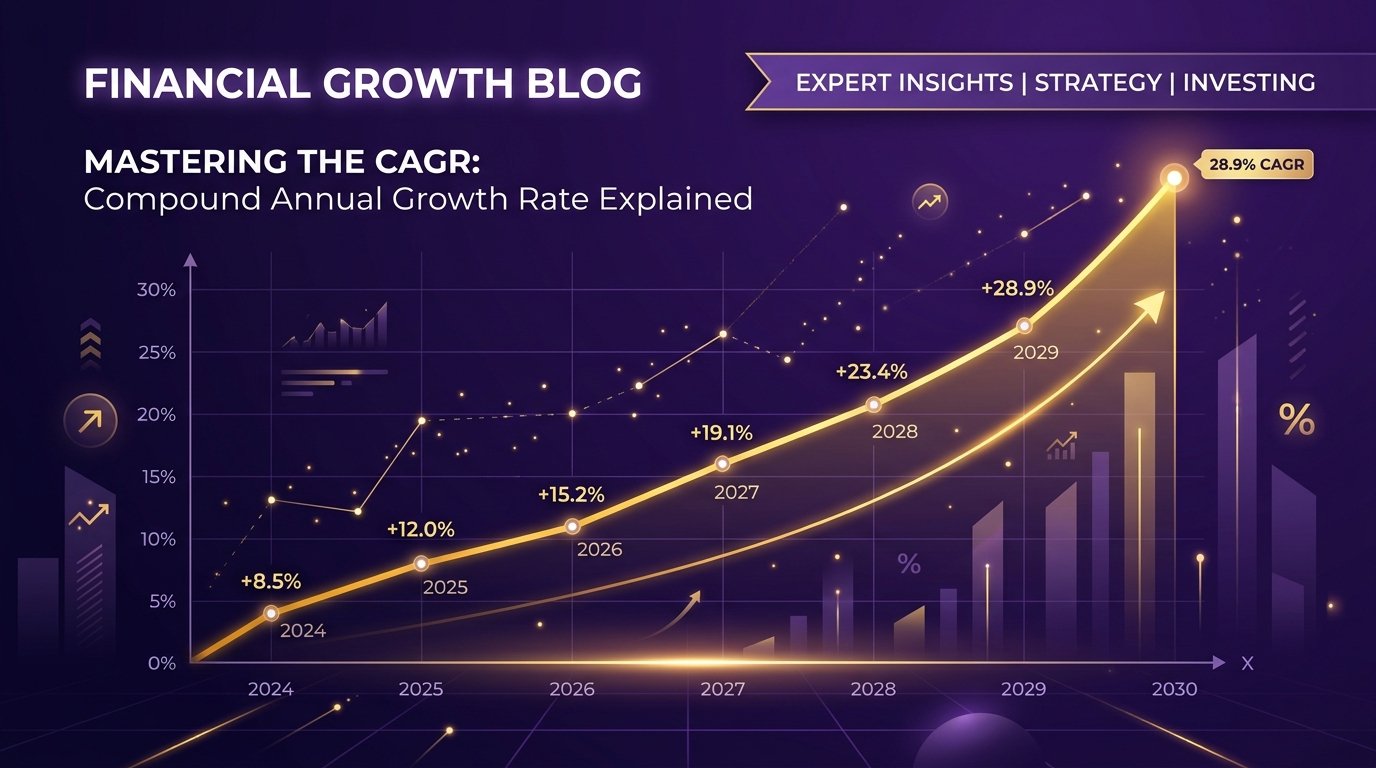 CAGR Calculator