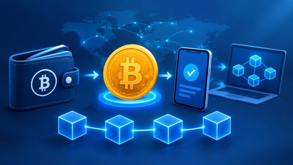 How cryptocurrency works Bitcoin, blockchain and transactions