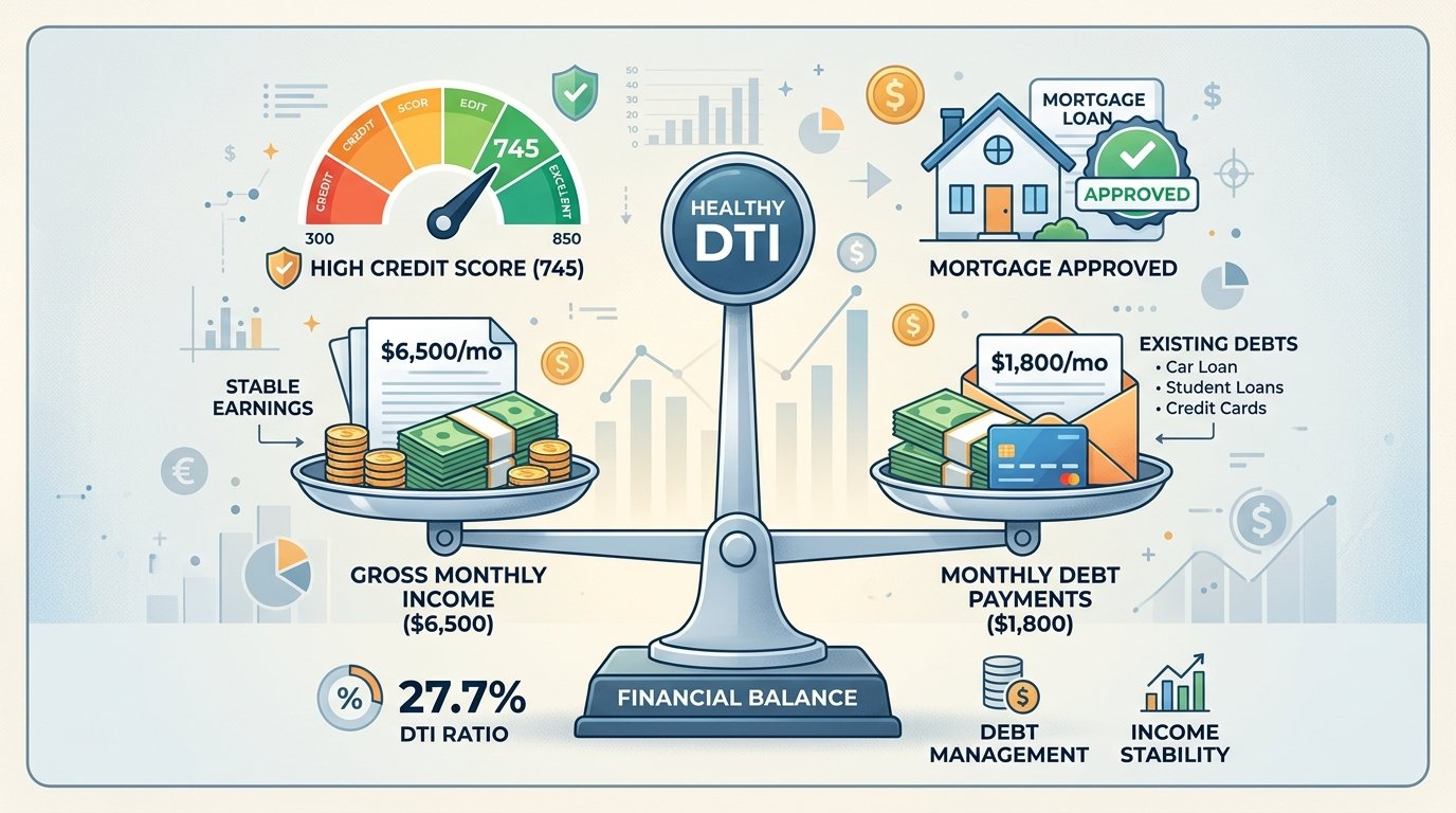 Debt-to-Income Ratio Calculator