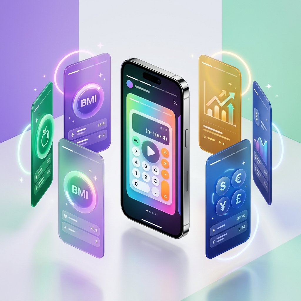 SmartCalc Interactive Calculator Web Stories on Mobile