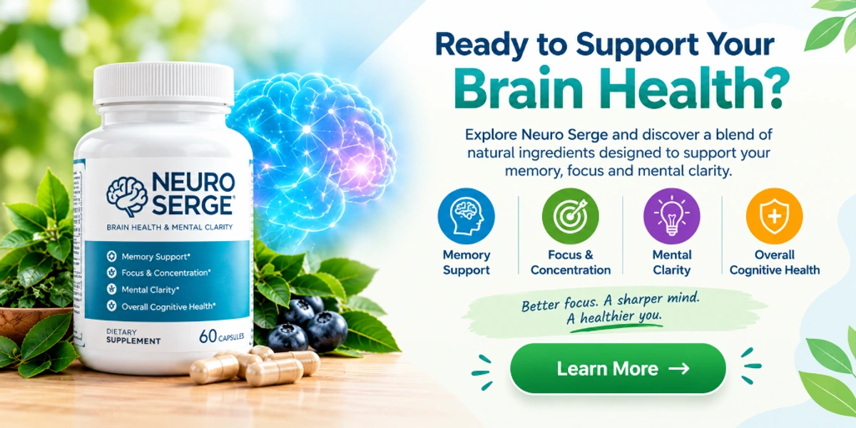 Neuro Serge Brain Health Supplement
